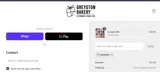 Greyston Foundation coupon verification screenshot