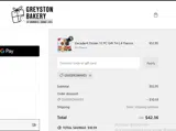 Greyston Foundation coupon verification screenshot