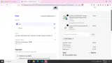 WELCOME05 coupon verification screenshot