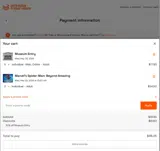 SHELLEY20 coupon verification screenshot