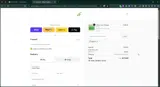 Griffy's Organics coupon verification screenshot