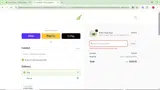 Griffy's Organics coupon verification screenshot