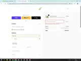 Griffy's Organics coupon verification screenshot