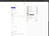 Griffy's Organics coupon verification screenshot