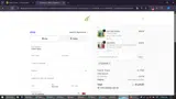 Griffy's Organics coupon verification screenshot