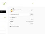 Griffy's Organics coupon verification screenshot