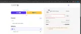 SPRING coupon verification screenshot