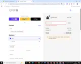 GRF15 coupon verification screenshot