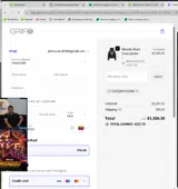 GRIFO210 coupon verification screenshot