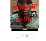 2025 coupon verification screenshot