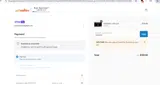 welcome coupon verification screenshot