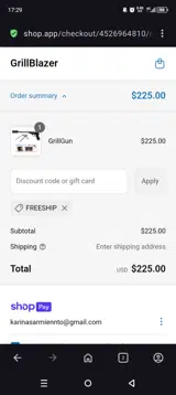 FREESHIP coupon verification screenshot