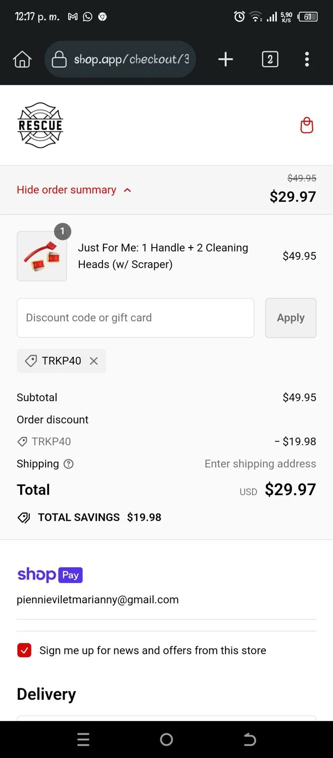 Grill Rescue Coupon Codes - $5 Off | September 2024