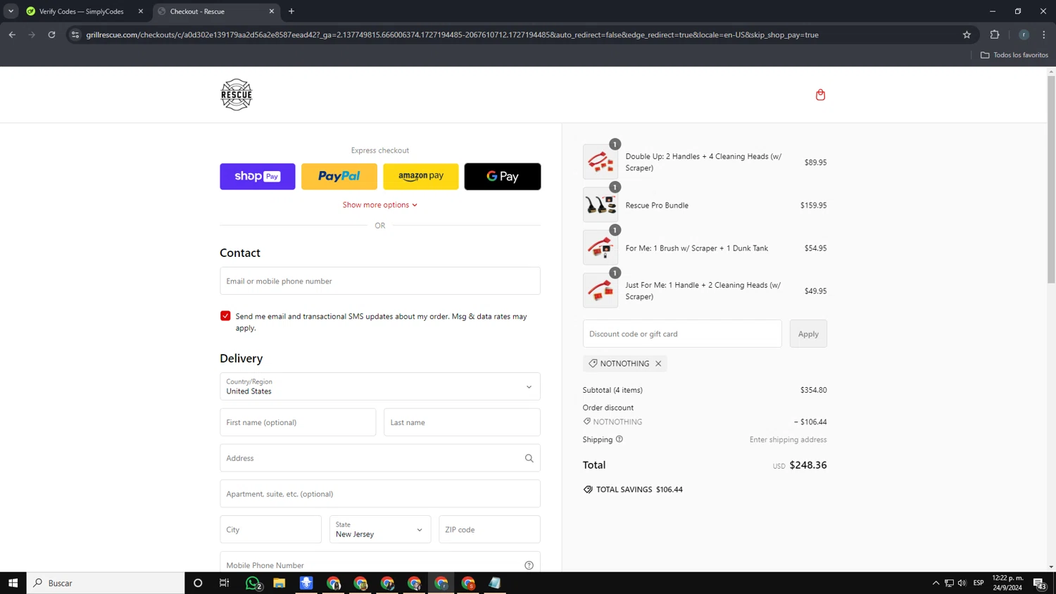 Grill Rescue Coupon Codes - $5 Off | October 2024