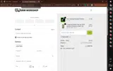 WELCOME coupon verification screenshot