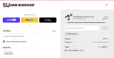 WELCOME coupon verification screenshot