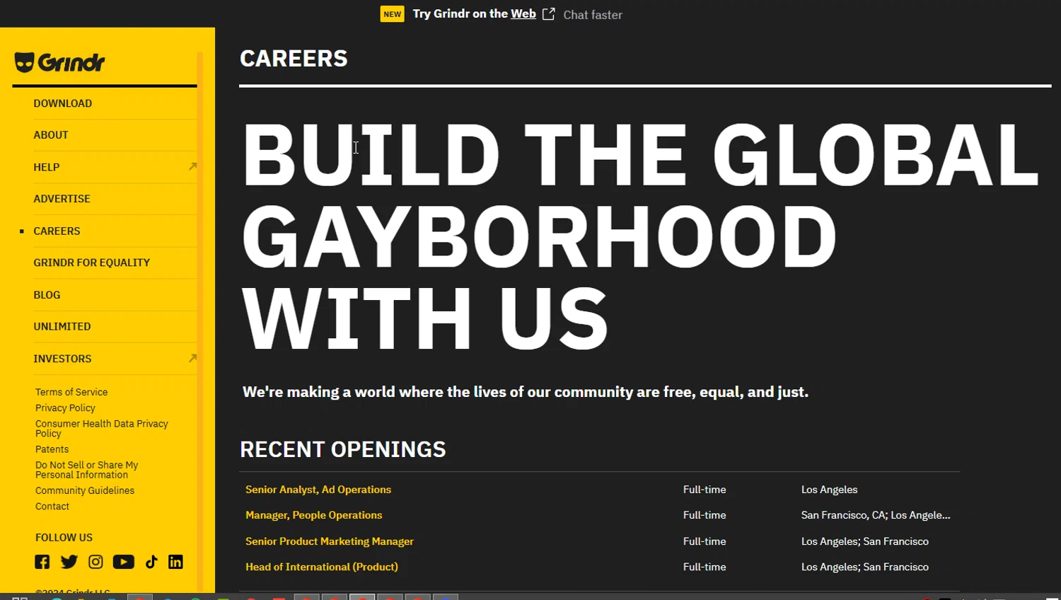 Grindr promo code screenshot showing code save13 applied at Grindr checkout page. Uploaded by SimplyCodes community member MoneyEagle4780 on Jan 26, 2025