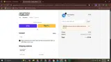 SHIPFREE coupon verification screenshot