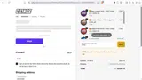 VIP20 coupon verification screenshot