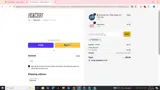 CYBER20 coupon verification screenshot