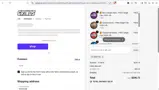 DRIFT10 coupon verification screenshot