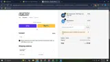 VIP20 coupon verification screenshot