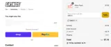 SMS10 coupon verification screenshot