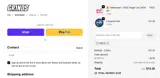 PBF15 coupon verification screenshot