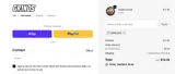 GRINDS20 coupon verification screenshot