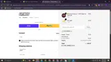 WELCOME30 coupon verification screenshot