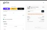 MARIAH coupon verification screenshot