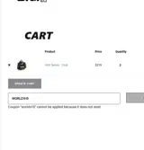 WORLDS10 coupon verification screenshot