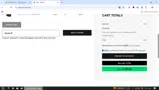 Spooky15 coupon verification screenshot