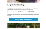 WEEKEND10 coupon verification screenshot