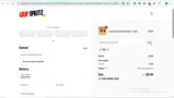 GSD coupon verification screenshot