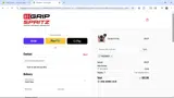 WELCOME10 coupon verification screenshot