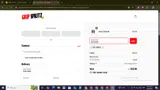 WELCOME10 coupon verification screenshot