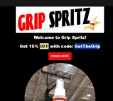 GetTheGrip coupon verification screenshot