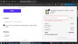 Vallon coupon verification screenshot