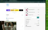 WELCOME10 coupon verification screenshot
