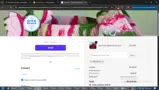 KRISTEN10 coupon verification screenshot