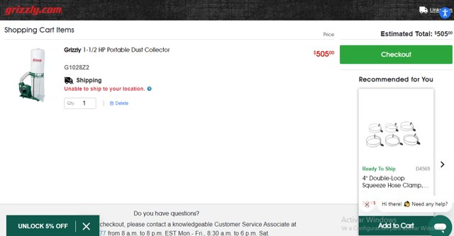 Grizzly Industrial Promo Codes - $5215 Off Coupons Jul 2025