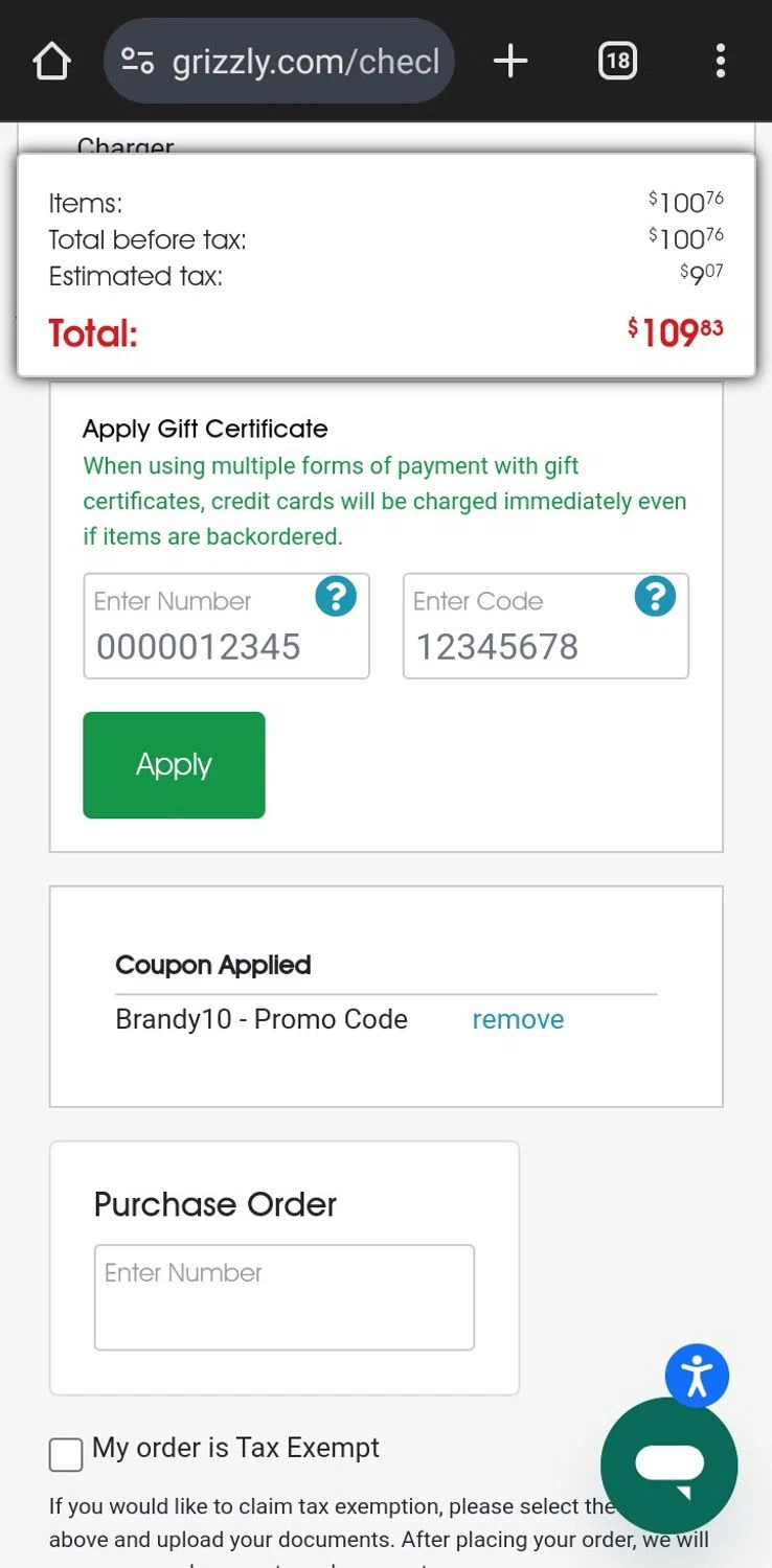 Grizzly Industrial Coupons - 10% Off | November 2024