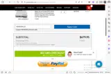 MEMORIAL25 coupon verification screenshot
