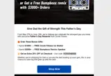 Gronk Fitness coupon verification screenshot