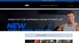 Gronk Fitness coupon verification screenshot