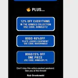 Gronk Fitness coupon verification screenshot