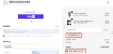 GS-9GDSNCSJ coupon verification screenshot