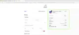 15TAYI coupon verification screenshot