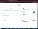 welcome coupon verification screenshot